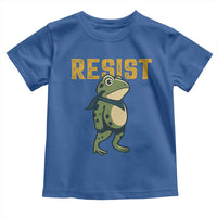 Resist Frog Protest Toddler T Shirt Free Portland Political Satire - Wonder Print Shop