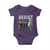 Resist Frog Baby Onesie Inflatable Animal Protest Free Portland - Wonder Print Shop