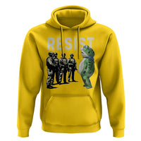 Resist Frog Hoodie Inflatable Animal Protest Free Portland - Wonder Print Shop
