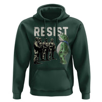 Resist Frog Hoodie Inflatable Animal Protest Free Portland - Wonder Print Shop