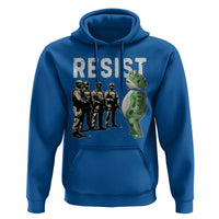 Resist Frog Hoodie Inflatable Animal Protest Free Portland - Wonder Print Shop