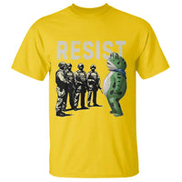 Resist Frog T Shirt Inflatable Animal Protest Free Portland - Wonder Print Shop