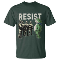 Resist Frog T Shirt Inflatable Animal Protest Free Portland - Wonder Print Shop