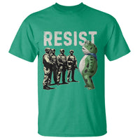 Resist Frog T Shirt Inflatable Animal Protest Free Portland - Wonder Print Shop