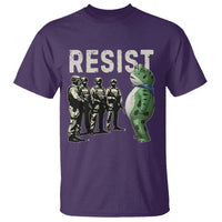 Resist Frog T Shirt Inflatable Animal Protest Free Portland - Wonder Print Shop