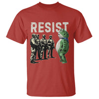 Resist Frog T Shirt Inflatable Animal Protest Free Portland - Wonder Print Shop
