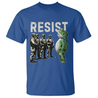 Resist Frog T Shirt Inflatable Animal Protest Free Portland - Wonder Print Shop