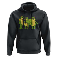 Frogs Together Strong Hoodie Portland Frog Resist Protest - Wonder Print Shop