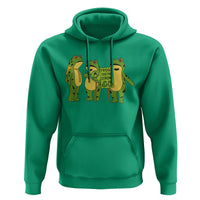 Frogs Together Strong Hoodie Portland Frog Resist Protest - Wonder Print Shop