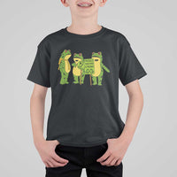 Frogs Together Strong T Shirt For Kid Portland Frog Resist Protest - Wonder Print Shop