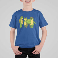 Frogs Together Strong T Shirt For Kid Portland Frog Resist Protest - Wonder Print Shop