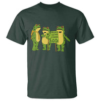 Frogs Together Strong T Shirt Portland Frog Resist Protest - Wonder Print Shop