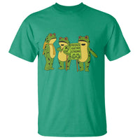 Frogs Together Strong T Shirt Portland Frog Resist Protest - Wonder Print Shop