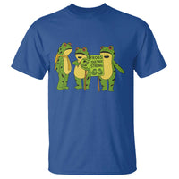 Frogs Together Strong T Shirt Portland Frog Resist Protest - Wonder Print Shop