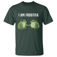 I Am Frogtifa T Shirt Portland Frog Resist Protest Handshake Frogs - Wonder Print Shop