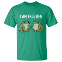 I Am Frogtifa T Shirt Portland Frog Resist Protest Handshake Frogs - Wonder Print Shop