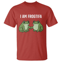 I Am Frogtifa T Shirt Portland Frog Resist Protest Handshake Frogs - Wonder Print Shop