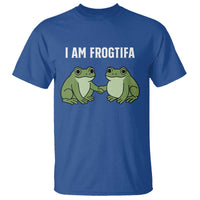 I Am Frogtifa T Shirt Portland Frog Resist Protest Handshake Frogs - Wonder Print Shop