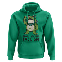 Frogs Against Fascism Hoodie Portland Resist Protest Antifascist - Wonder Print Shop