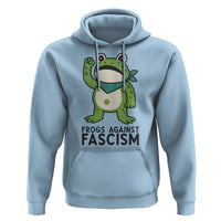 Frogs Against Fascism Hoodie Portland Resist Protest Antifascist - Wonder Print Shop