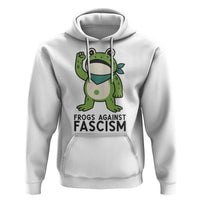 Frogs Against Fascism Hoodie Portland Resist Protest Antifascist - Wonder Print Shop