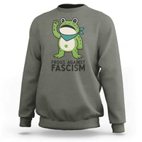 Frogs Against Fascism Sweatshirt Portland Resist Protest Antifascist - Wonder Print Shop