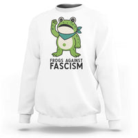 Frogs Against Fascism Sweatshirt Portland Resist Protest Antifascist - Wonder Print Shop
