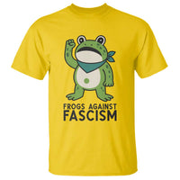 Frogs Against Fascism T Shirt Portland Resist Protest Antifascist - Wonder Print Shop