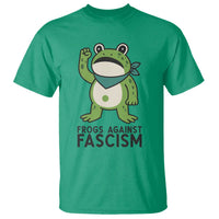 Frogs Against Fascism T Shirt Portland Resist Protest Antifascist - Wonder Print Shop