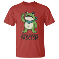 Frogs Against Fascism T Shirt Portland Resist Protest Antifascist - Wonder Print Shop