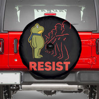 Frog Resist Spare Tire Cover Free Portland Political Satire - Wonder Print Shop