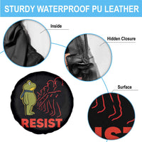 Frog Resist Spare Tire Cover Free Portland Political Satire - Wonder Print Shop