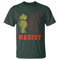 Frog Resist T Shirt Free Portland Political Satire - Wonder Print Shop
