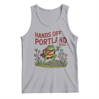 Hands Off Portland Sword Frog Tank Top Freedom Fighters Hero Resist - Wonder Print Shop