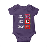 Resist Political Protest Baby Onesie History Anti Hate Extremism Authoritarianism - Wonder Print Shop