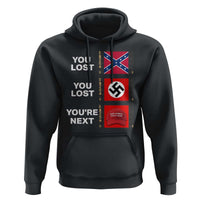 Resist Political Protest Hoodie History Anti Hate Extremism Authoritarianism - Wonder Print Shop