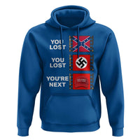 Resist Political Protest Hoodie History Anti Hate Extremism Authoritarianism - Wonder Print Shop