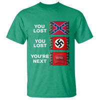 Resist Political Protest T Shirt History Anti Hate Extremism Authoritarianism - Wonder Print Shop
