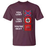 Resist Political Protest T Shirt History Anti Hate Extremism Authoritarianism - Wonder Print Shop