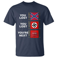 Resist Political Protest T Shirt History Anti Hate Extremism Authoritarianism - Wonder Print Shop