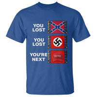 Resist Political Protest T Shirt History Anti Hate Extremism Authoritarianism - Wonder Print Shop