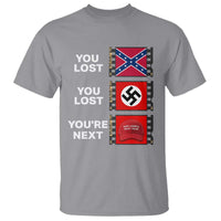 Resist Political Protest T Shirt History Anti Hate Extremism Authoritarianism - Wonder Print Shop