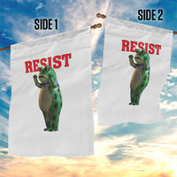 Funny Inflatable Portland Frog Resist Garden Flag Freedom Protest - Wonder Print Shop