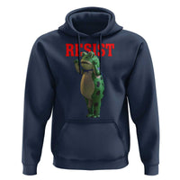 Funny Inflatable Portland Frog Resist Hoodie Freedom Protest - Wonder Print Shop