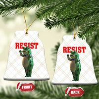 Funny Inflatable Portland Frog Resist Ceramic Ornament Freedom Protest - Wonder Print Shop