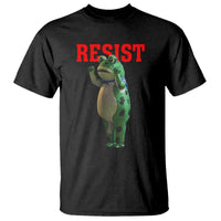 Funny Inflatable Portland Frog Resist T Shirt Freedom Protest - Wonder Print Shop