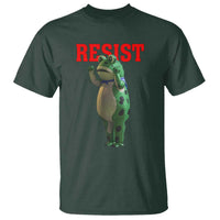 Funny Inflatable Portland Frog Resist T Shirt Freedom Protest - Wonder Print Shop