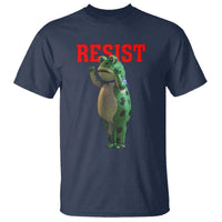 Funny Inflatable Portland Frog Resist T Shirt Freedom Protest - Wonder Print Shop