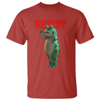 Funny Inflatable Portland Frog Resist T Shirt Freedom Protest - Wonder Print Shop