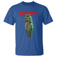 Funny Inflatable Portland Frog Resist T Shirt Freedom Protest - Wonder Print Shop